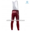 Fietsbroek Lang met Bretels 2018 Team Katusha Alpecin N001 Winter Thermal Fleece
